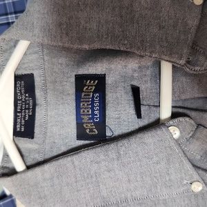 This is a new without tags dress shirt for men. Size 16.6-34/35